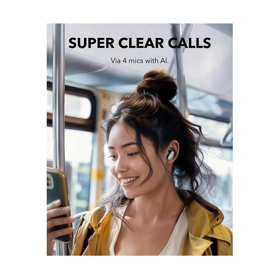 Anker Soundcore R50i NC ANC Blue Bluetooth Earbuds