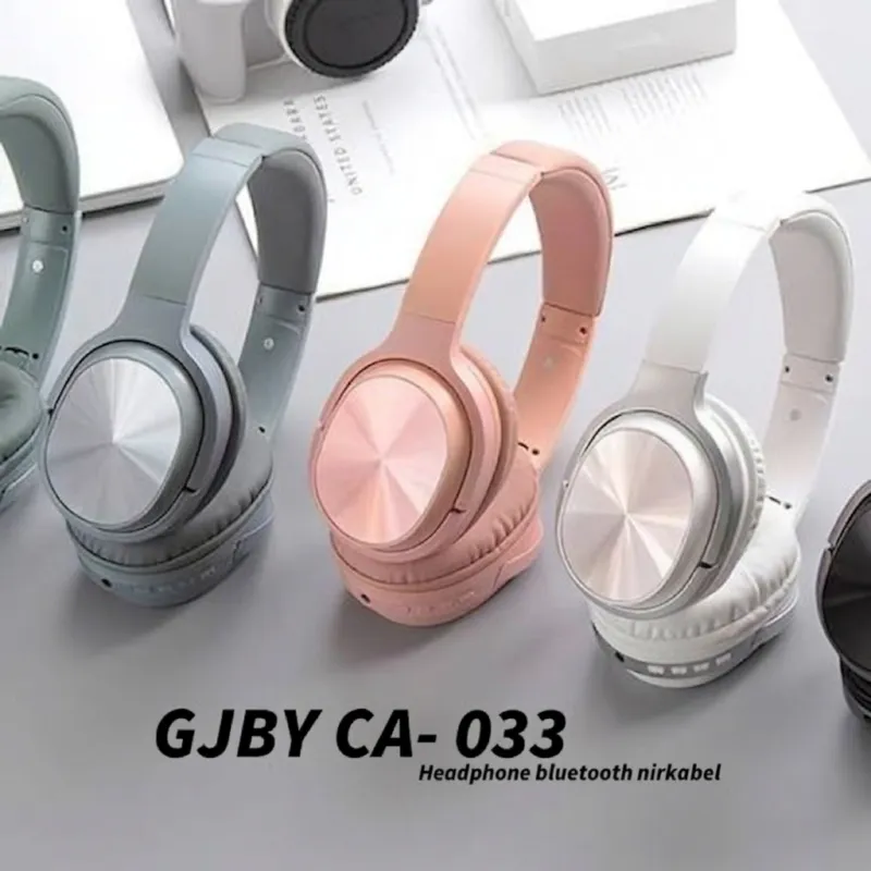 GJBY CA-033 ব্লুটুথ ওয়্যারলেস হেডফোন