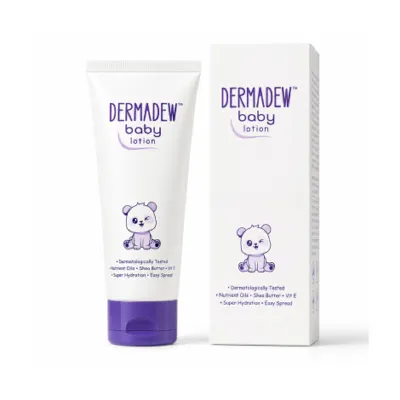 H&H Dermadew বেবি লোশন 100ml