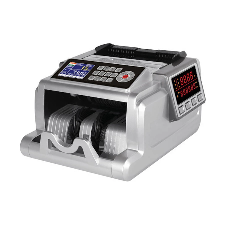 Kington Plus AL-6900T Pro Max Money Counting Machine, Silver