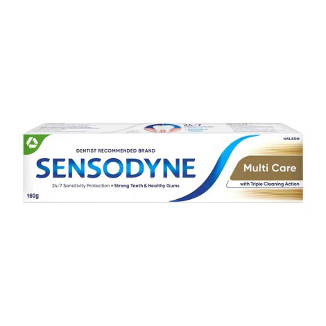 Sensodyne Multi Care with Triple Cleaning Action Toothpaste 160ml (Thailand)