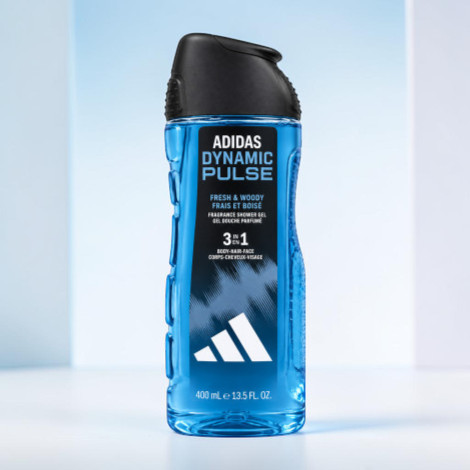 Adidas Ice Dive Cool & Aquatic 3 In 1 Fragrance Shower Gel 400ml (Spain)
