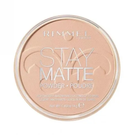 Rimmel Stay Matte প্রেসড পাউডার - 003 Peace glow