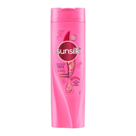 Sunsilk লাসিয়াসলি থিক অ্যান্ড লং শ্যাম্পু 360ml