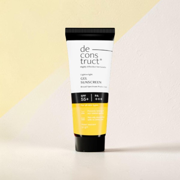 Deconstruct জেল সানস্ক্রিন SPF 55+ PA+++ 50g