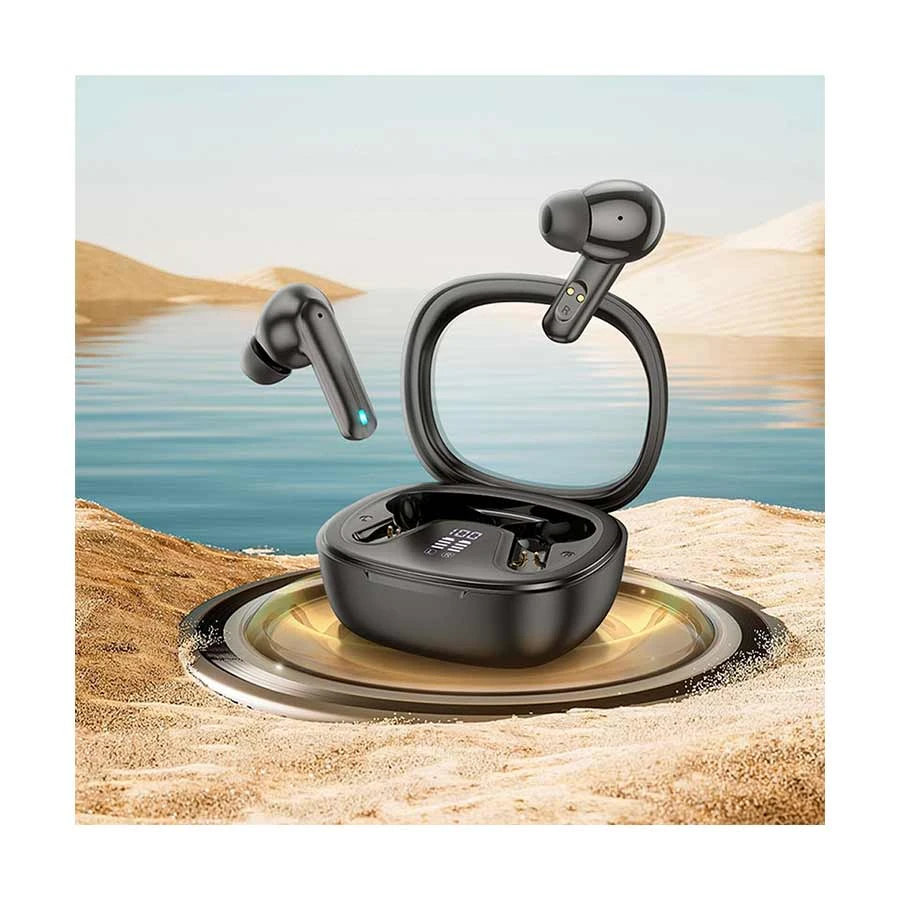 Hoco EQ6 Shadow TWS Bluetooth Earbuds Black