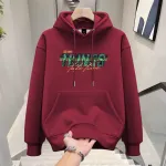 Men's Cotton Winter Hoodie, 320 GSM, Chest 38 to 42 Inch