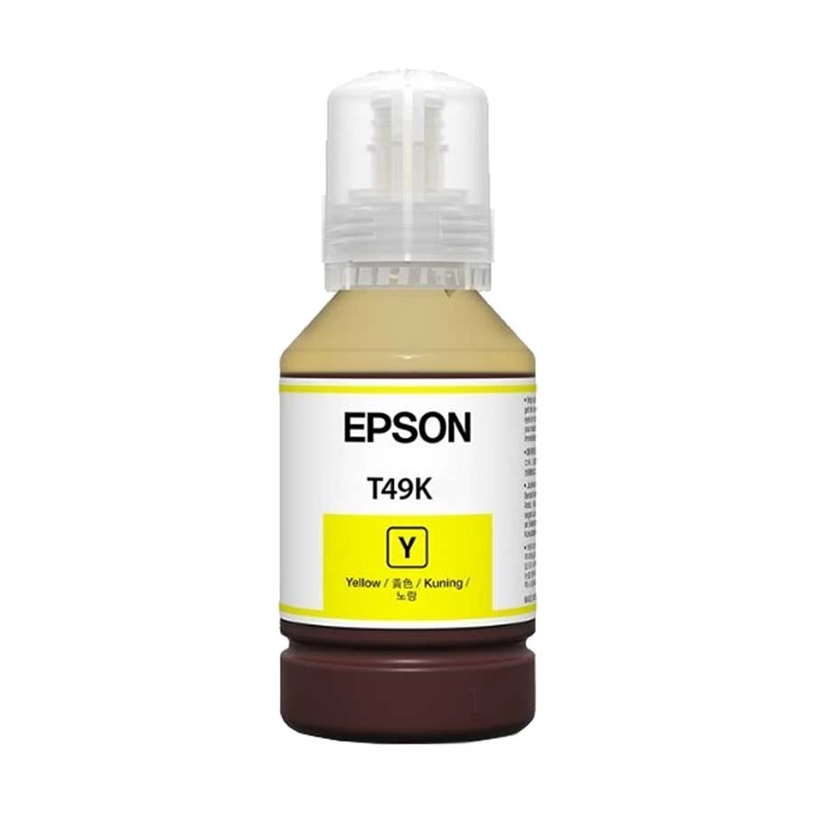 Epson T49K Yellow Ink Bottle