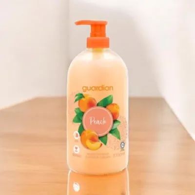 Guardian Peach ময়েশ্চারাইজিং শাওয়ার ক্রিম 1000ml