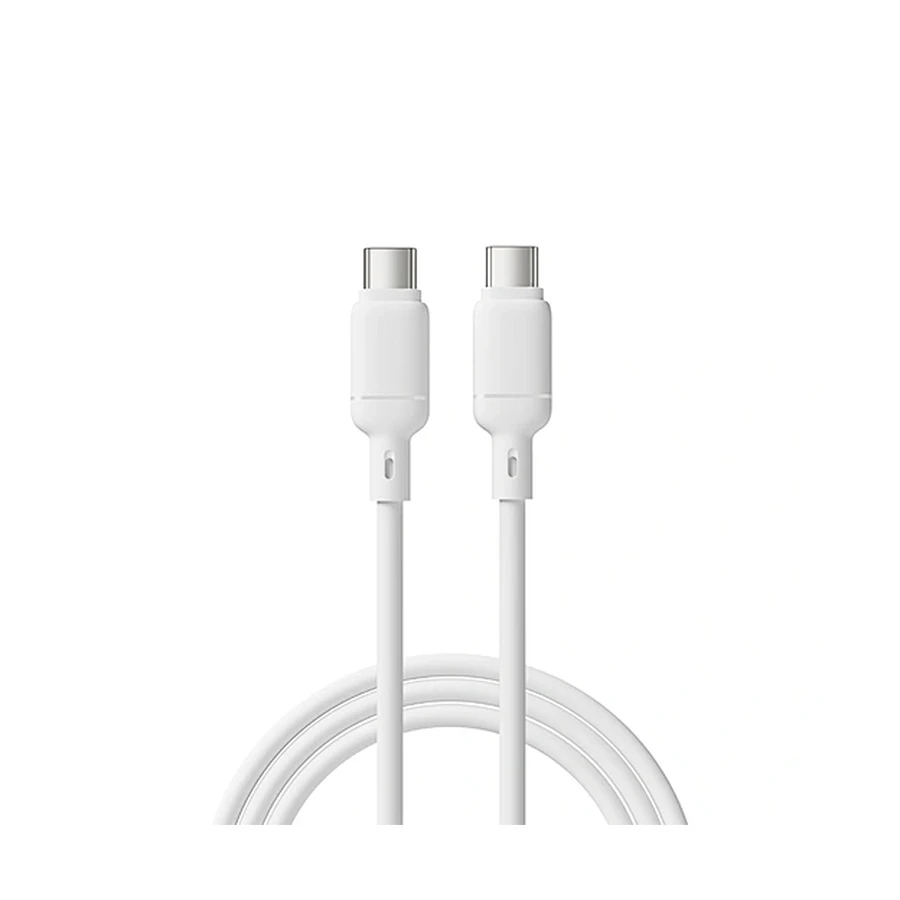 WiWU Stellar Series Wi-C090 60W USB-C to USB-C Cable 1 Meter White