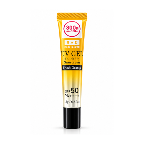 Daiso UV Gel Touch Up Sunscreen Fresh Orange SPF 50 PA++++15g (Japan)