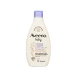 Aveeno Baby কামিং কমফোর্ট বেডটাইম বাথ ওয়াশ 250ml