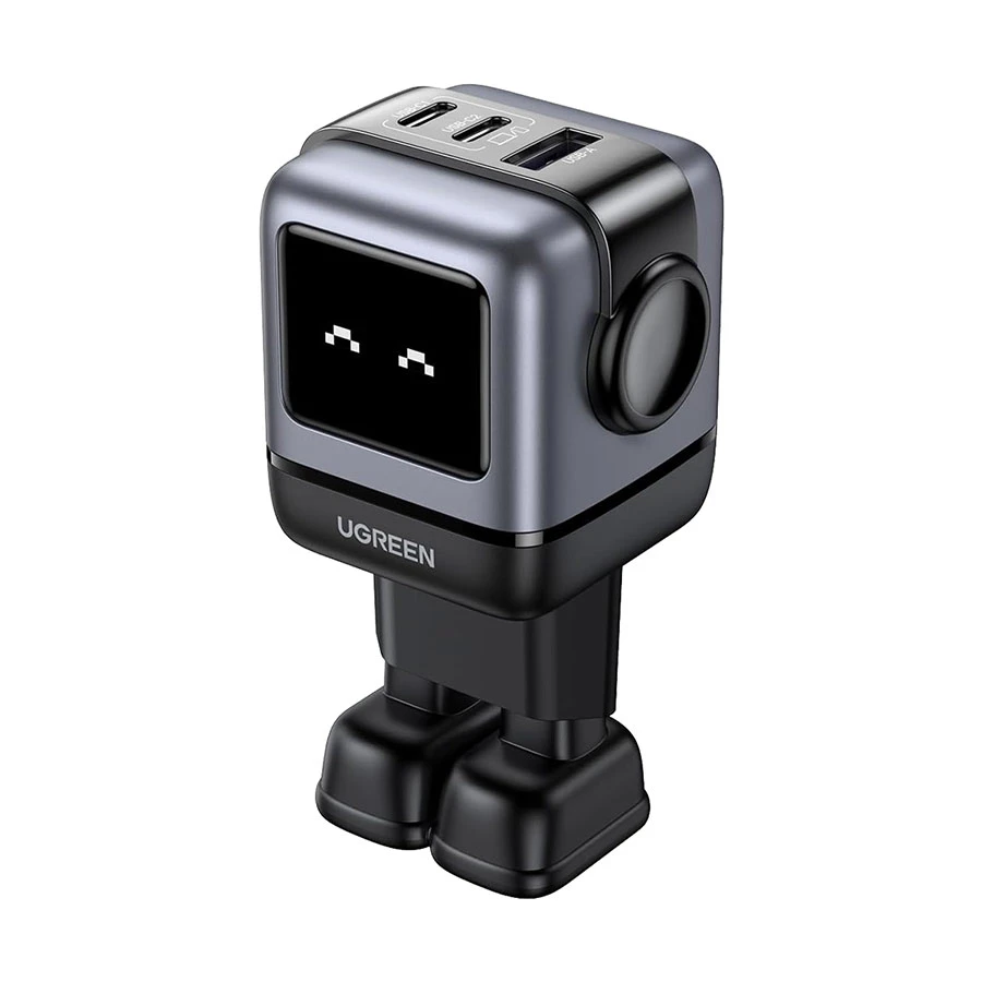 UGREEN Nexode RG CD361 65W GaN USB & Dual USB-C Charger Black (EU)