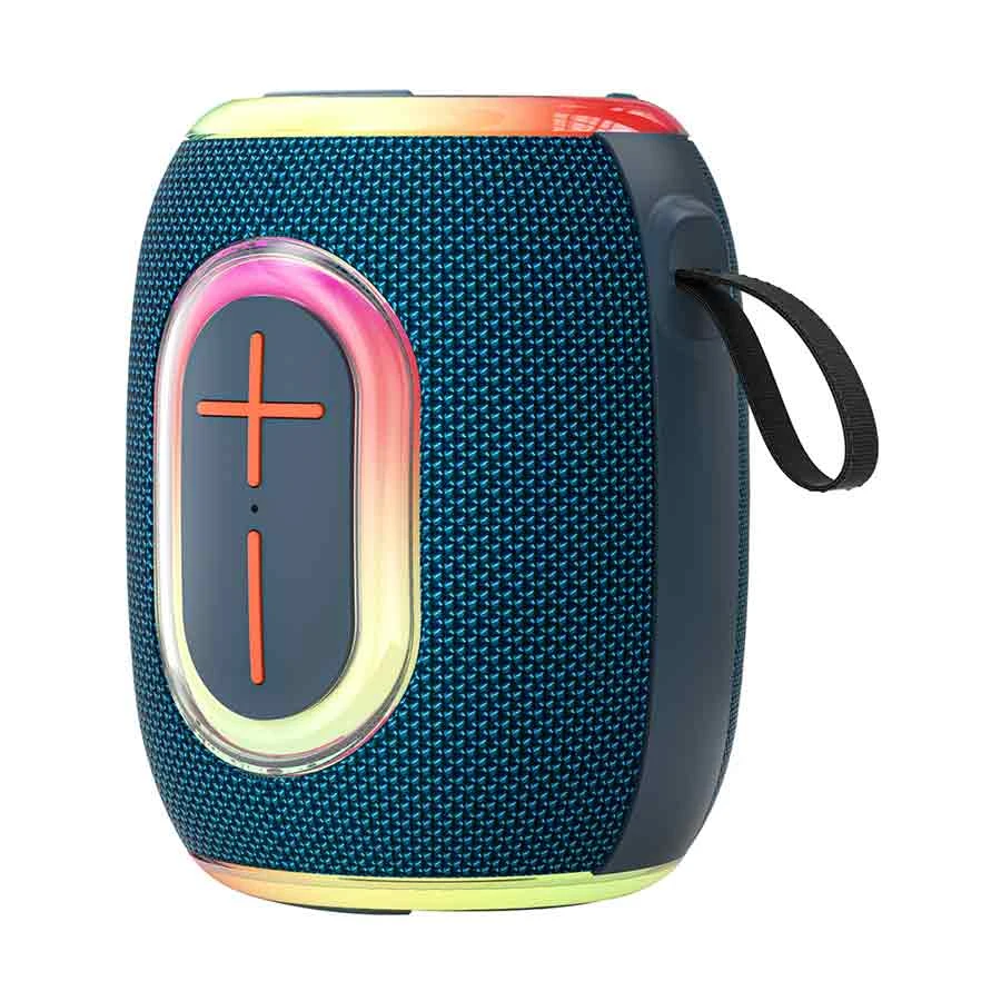 WiWU Thunder H9 RGB Blue Portable Bluetooth Speaker