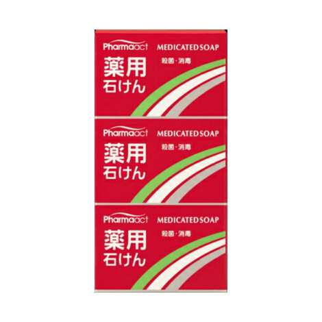 Pharmaact Soap Set -3 packs (Japan)