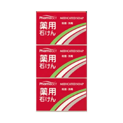 Pharmaact সাবান সেট, 3টি প্যাক