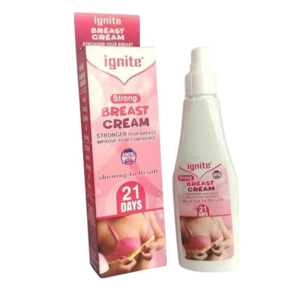 IGNITE BREAST CREAM SLIMING