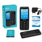 KGTEL K1000 ফোন (4 সিম) 2500mAh ব্যাটারি