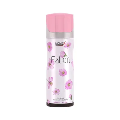 Havex Elation পারফিউমড ডিওডোরেন্ট বডি স্প্রে 200ml