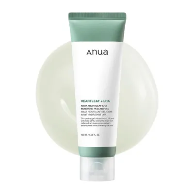 Anua Heartleaf LHA ময়েশ্চার পিলিং জেল 120ml