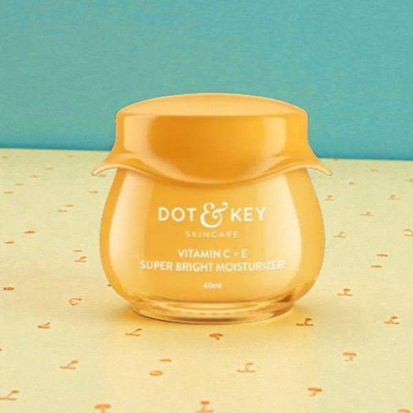 Dot & Key Vitamin C+E Super Bright ময়েশ্চারাইজার 60ml
