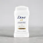 Dove Unscented Nourished & Smooth অ্যান্টিপারস্পিরেন্ট স্টিক 40g