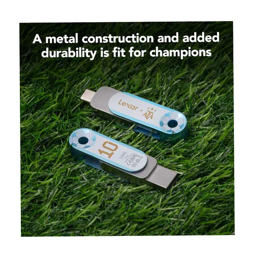 Lexar Dual Drive D500 128GB Type-C OTG Elite Legends Series Pen Drive