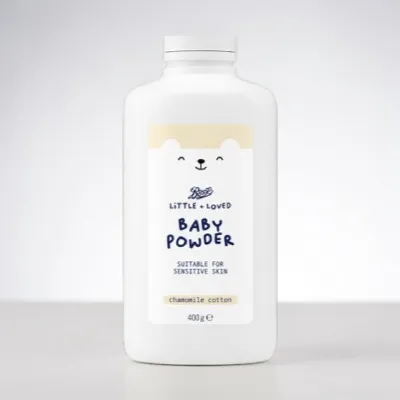 Boots Little + Loved বেবি পাউডার 400g