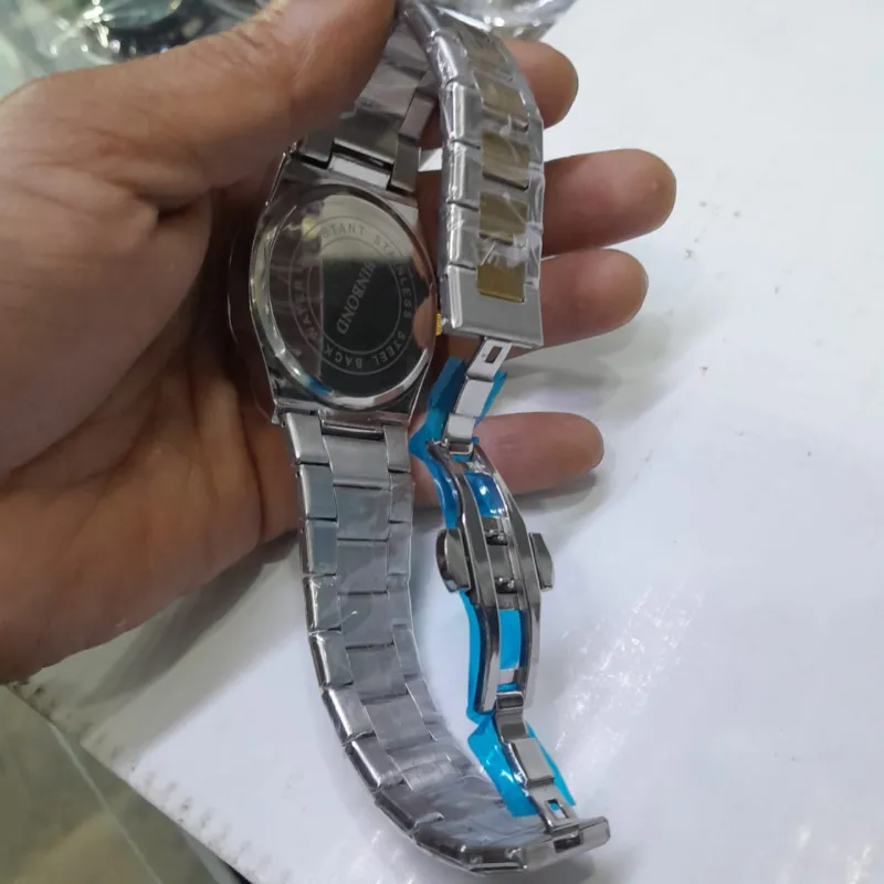 BINBOND 818 স্টেইনলেস স্টিল কোয়ার্টজ হাতঘড়ি