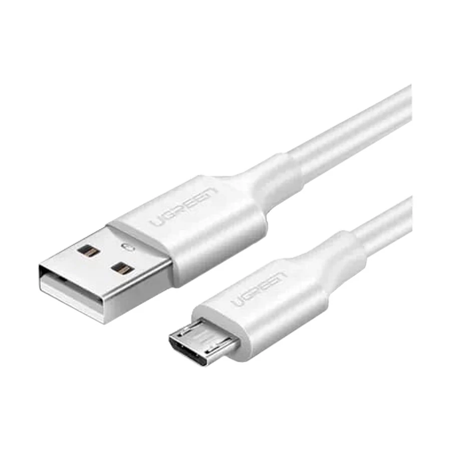UGREEN 60142 USB to Micro USB Charging and Data Cable 1.5 Meter White
