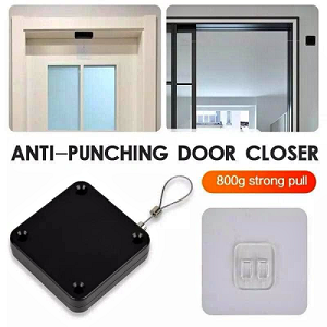 Auto Door Closer – Punch-Free Automatic Door Closer