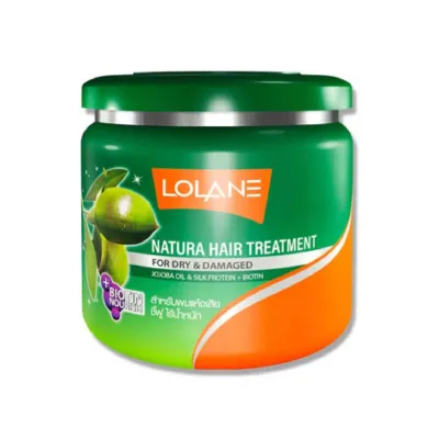 Lolane Natura হেয়ার ট্রিটমেন্ট শুষ্ক ও ক্ষতিগ্রস্ত চুলের জন্য 500g