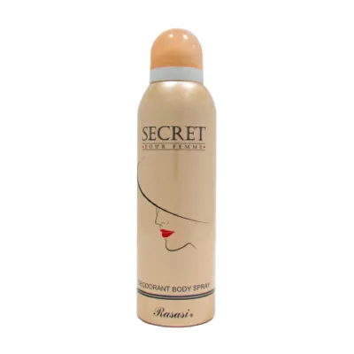 Rasasi Secret Pour Femme ডিওডোরেন্ট বডি স্প্রে 200ml