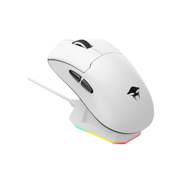 HAVIT StarBlaze-2 H.KRAKEN ট্রাই-মোড গেমিং মাউস, RGB চার্জিং ডকসহ