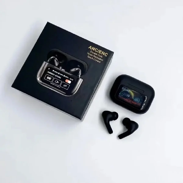 A9 Pro ANC Touch Screen Display Earbuds