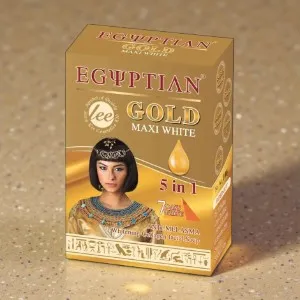Lee Egyptian Gold Maxi White হোয়াইটেনিং কোলাজেন ফেসিয়াল সোপ 100 গ্রাম