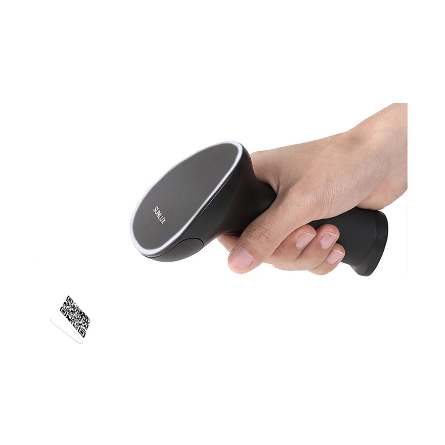 Sunlux XL-9600 2D Wireless Handheld Barcode Scanner
