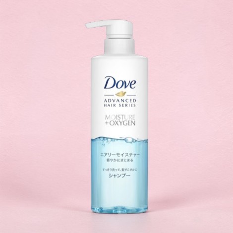 Dove Advanced Hair Series Moisture + Oxygen Shampoo 480g (China)
