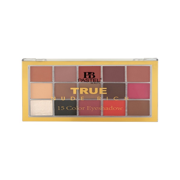 Pastel Beauty True Nude Rich আইশ্যাডো প্যালেট