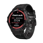 Fastrack Xtreme Pro কালো ব্লুটুথ কলিং স্মার্টওয়াচ