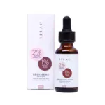 Lilac 2% আলফা আরবুটিন ও 1% কোজিক অ্যাসিড ব্রাইটেনিং সিরাম 30ml