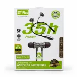 ZT Plus-315 ওয়্যারলেস ব্লুটুথ নেকব্যান্ড ইয়ারফোন 35H