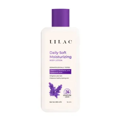 Lilac Daily Soft ময়েশ্চারাইজিং বডি লোশন 200 মিলি