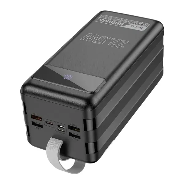 HOCO DB50 80000mAh ফাস্ট চার্জিং পাওয়ার ব্যাংক