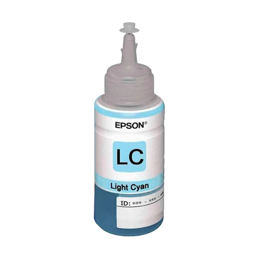 Epson T673 Light Cyan Ink Bottle