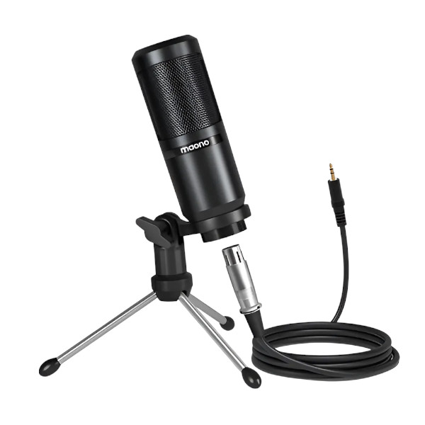 MAONO AU-PM360TR 3.5মিমি কনডেন্সার মাইক্রোফোন