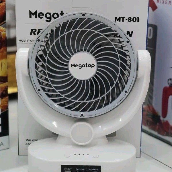 Megatop MT-801 Rechargeable Fan