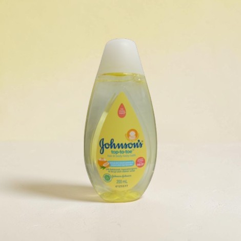 Johnson's Top To Toe Hair & Body Baby Bath 200ml
