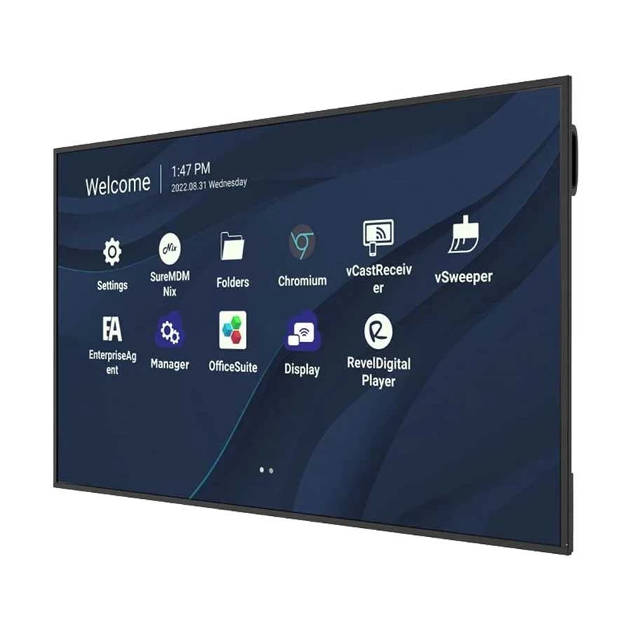 ViewSonic CDE7530 75 Inch 4K UHD Android Commercial Display