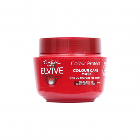 LOreal Elvive Colour Protect Hair Mask 300ml (Germany)